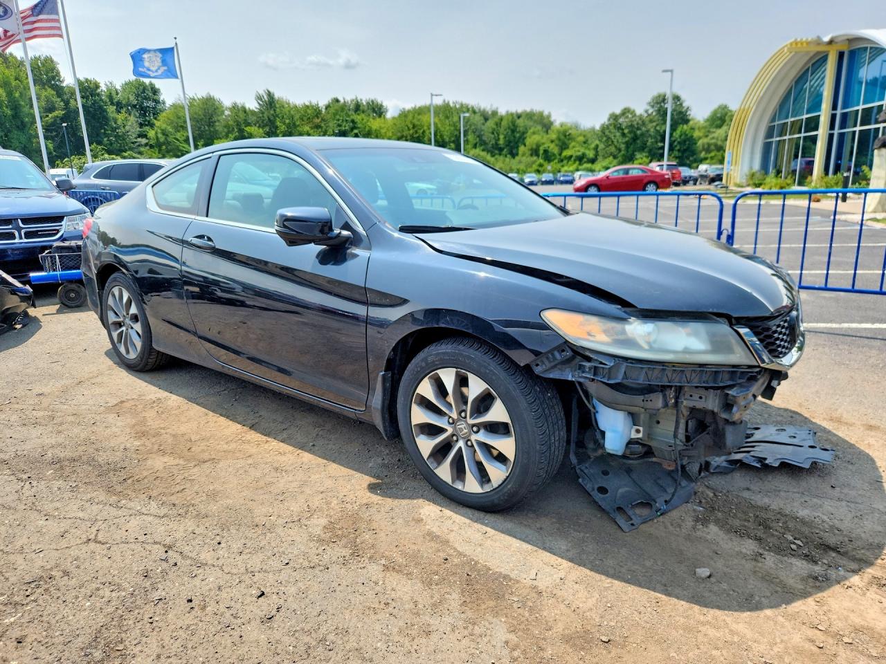 2013 Honda Accord Exl Black vin: 1HGCT1B83DA017695