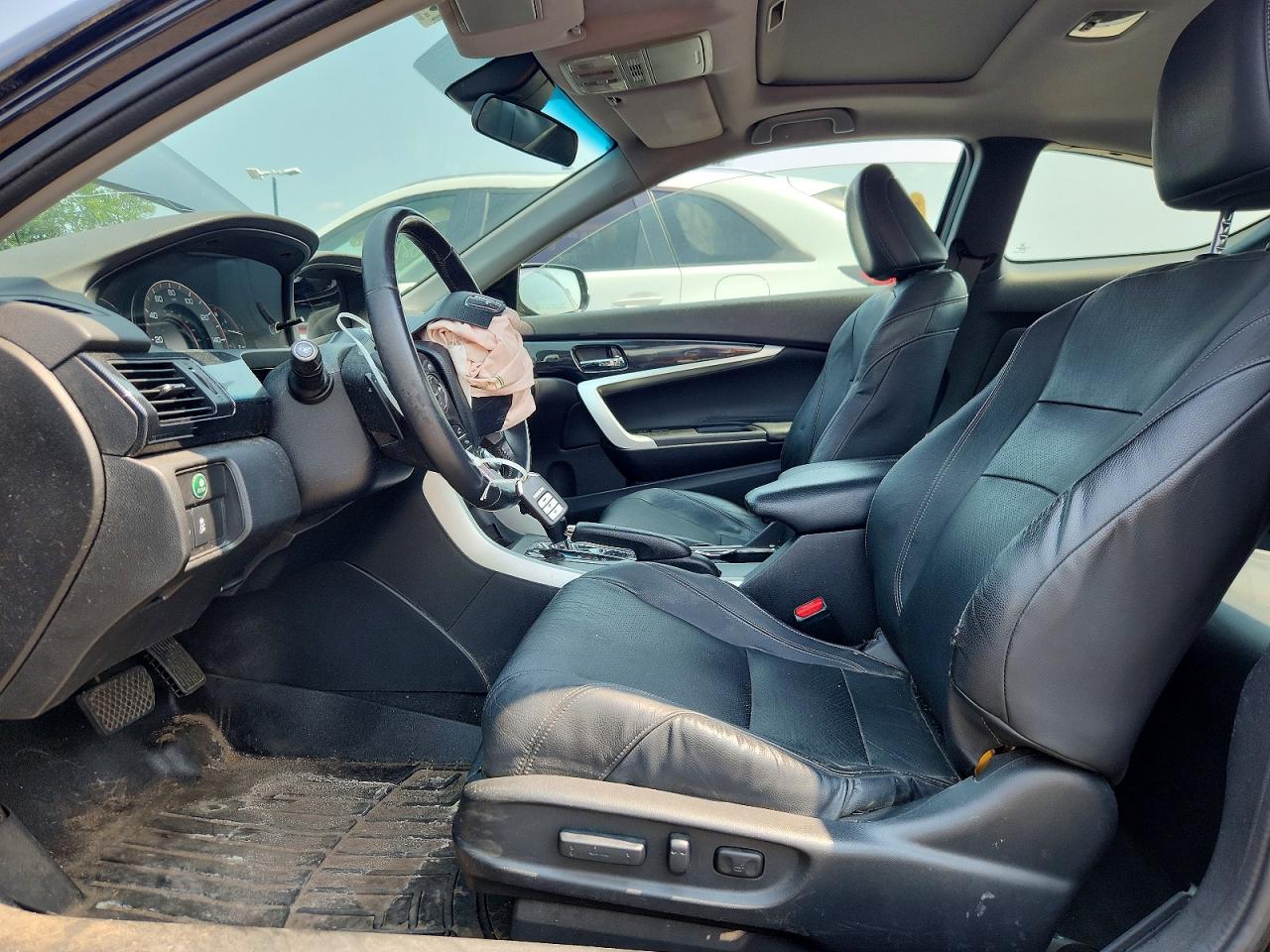 2013 Honda Accord Exl Black vin: 1HGCT1B83DA017695