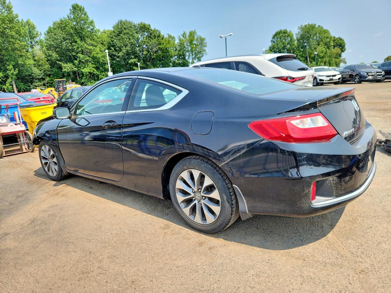 2013 Honda Accord Exl Black vin: 1HGCT1B83DA017695