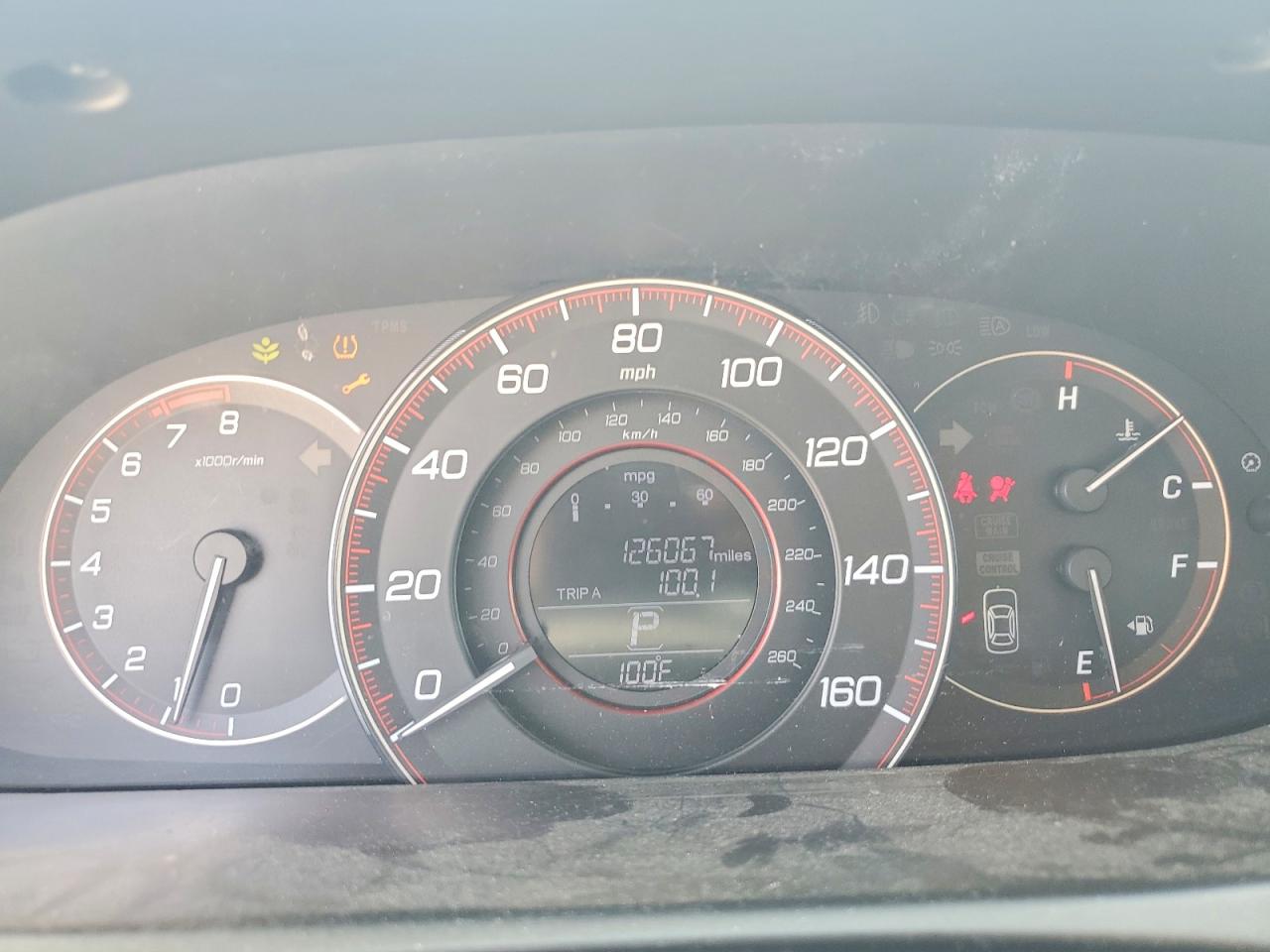 2013 Honda Accord Exl Brown vin: 1HGCT1B83DA019253