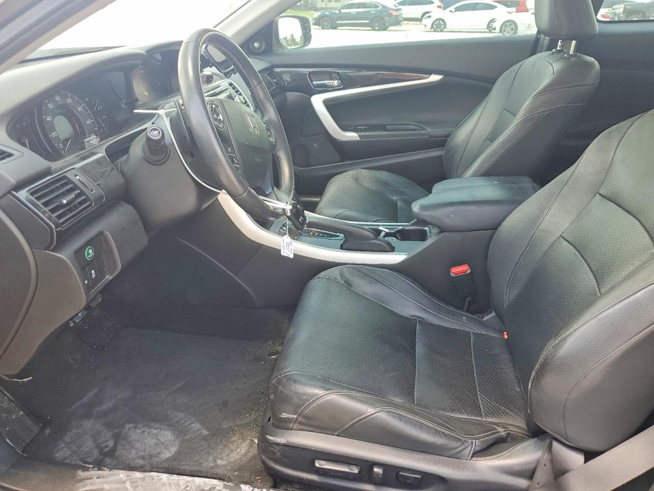 2013 Honda Accord Exl Brown vin: 1HGCT1B83DA019253