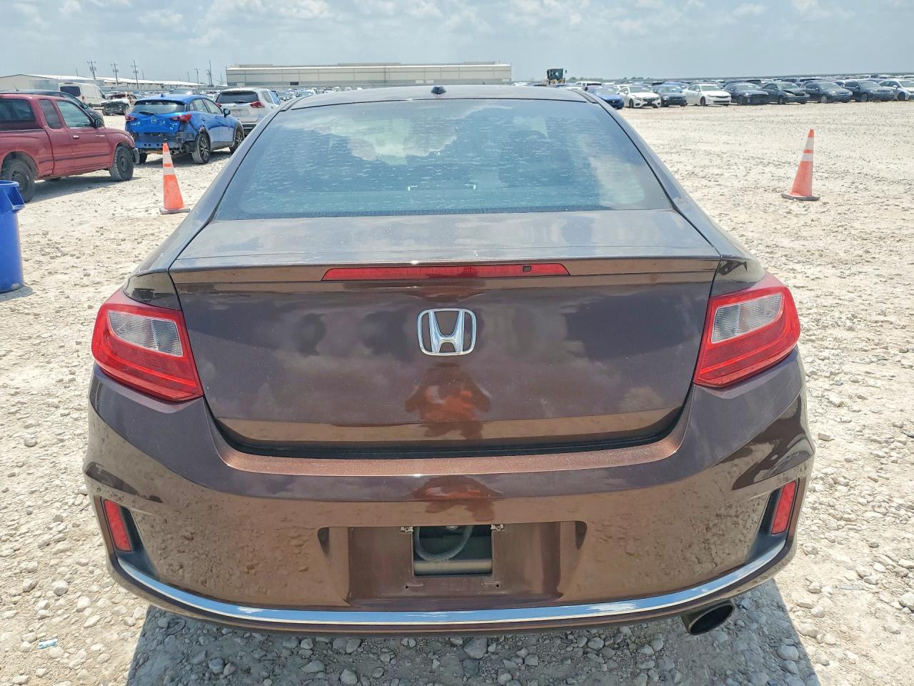 2013 Honda Accord Exl Brown vin: 1HGCT1B83DA019253