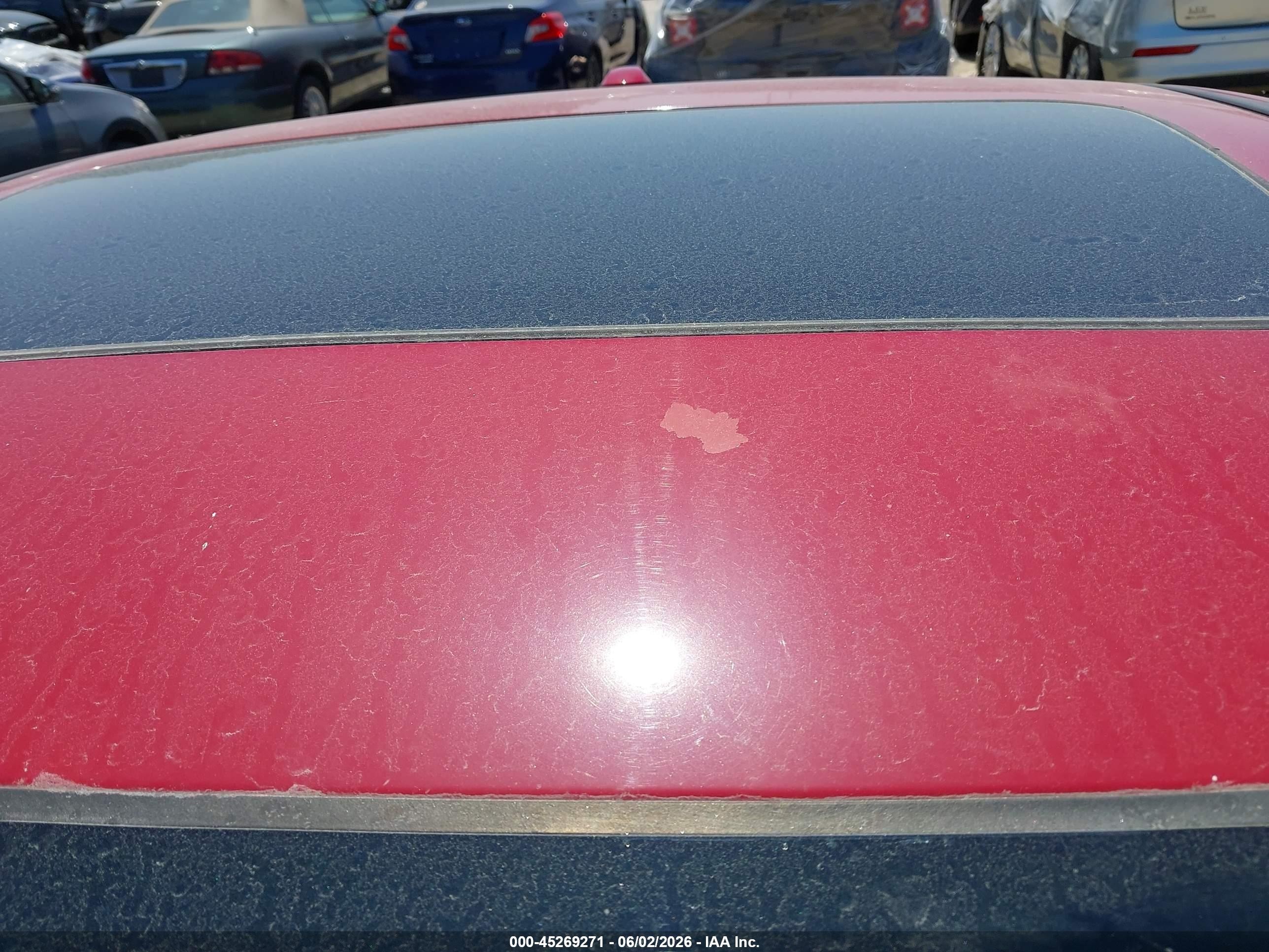 2013 Honda Accord Ex-l Red vin: 1HGCT1B83DA023853