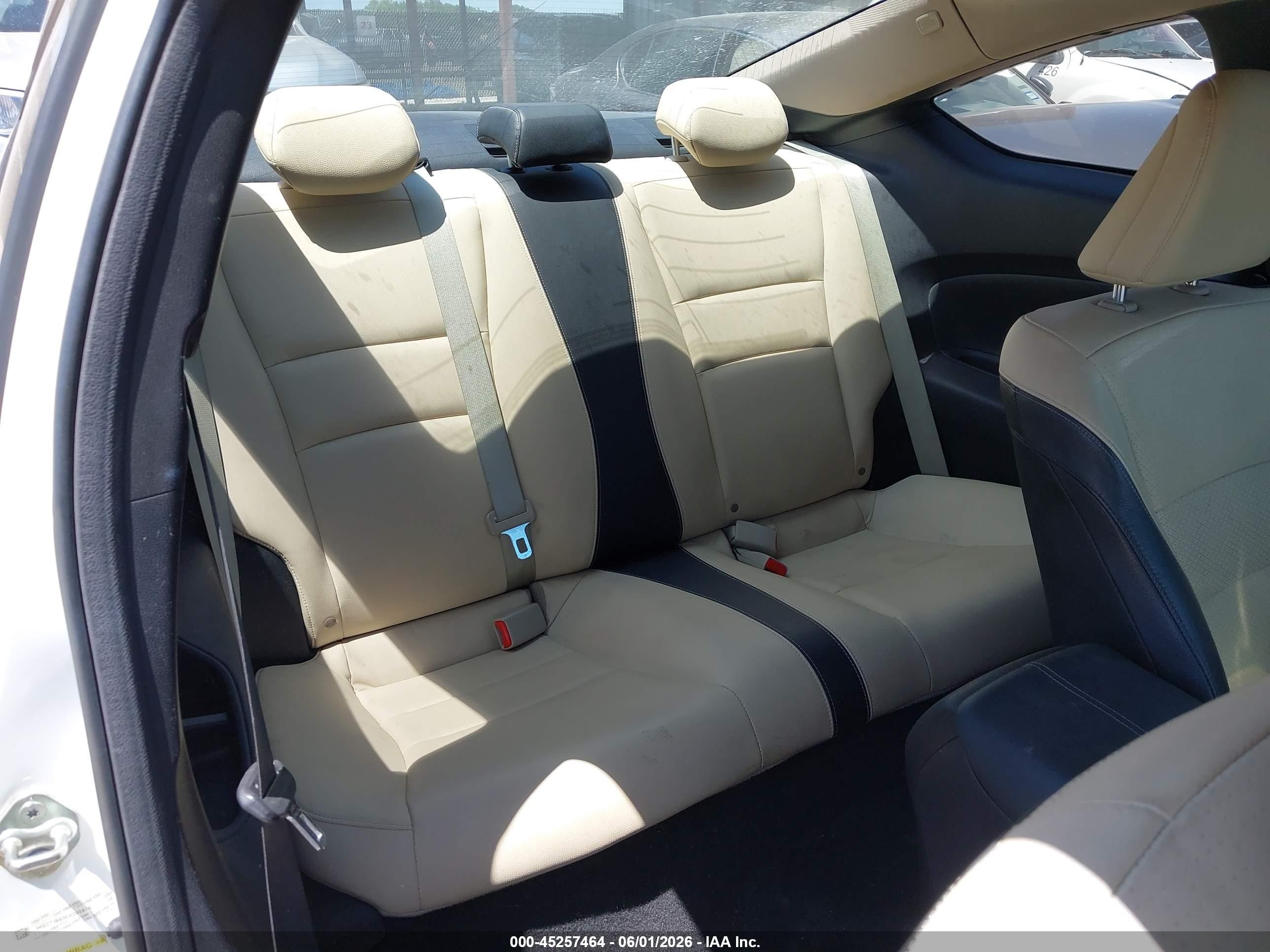 2014 Honda Accord Ex-l White vin: 1HGCT1B83EA002678
