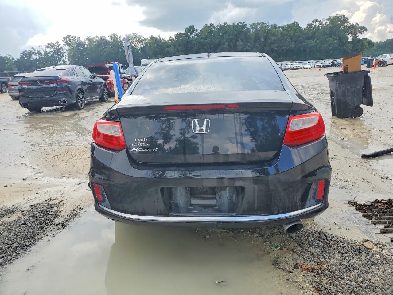 2013 Honda Accord Exl Black vin: 1HGCT1B84DA005832