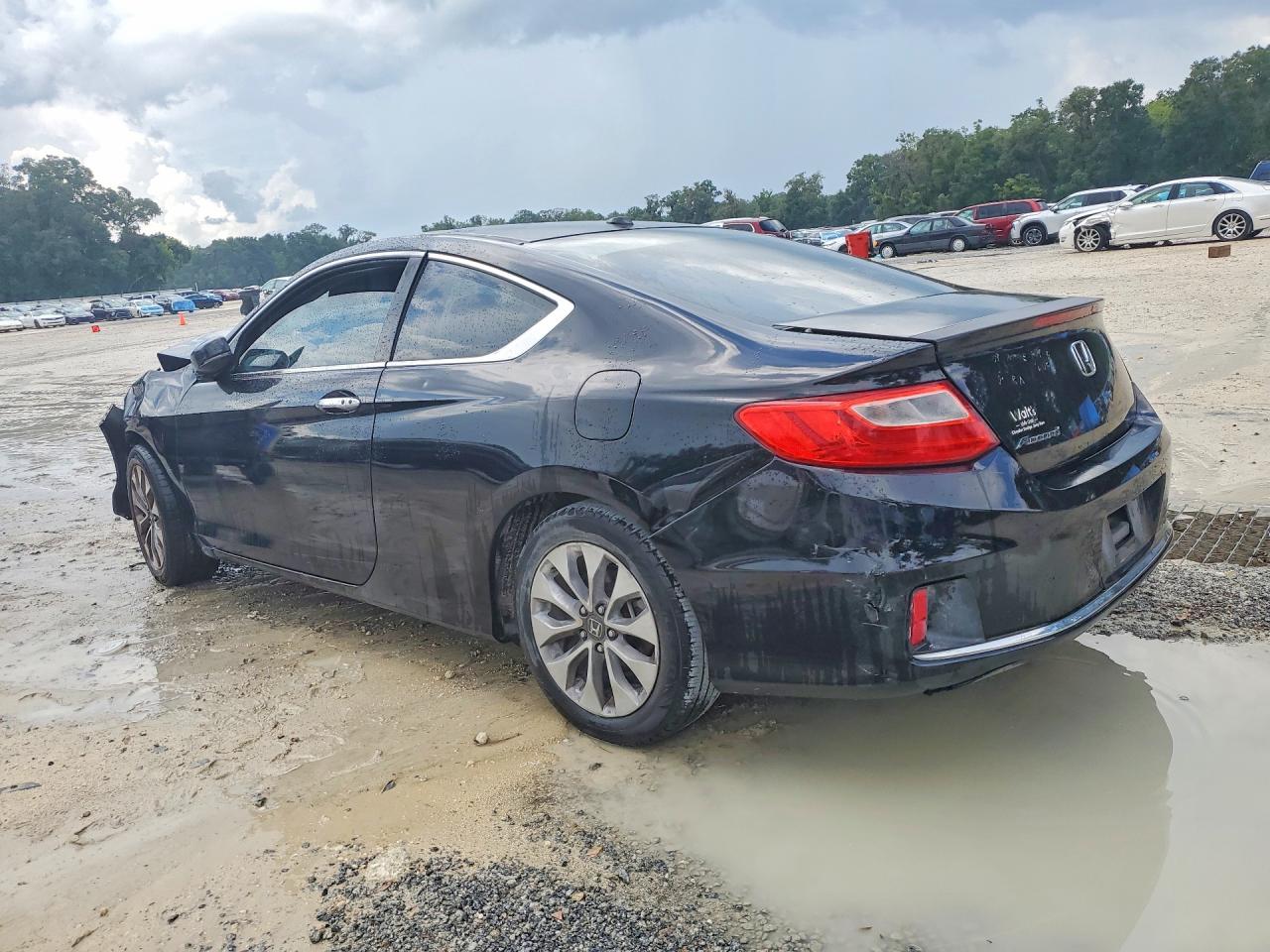 2013 Honda Accord Exl Black vin: 1HGCT1B84DA005832