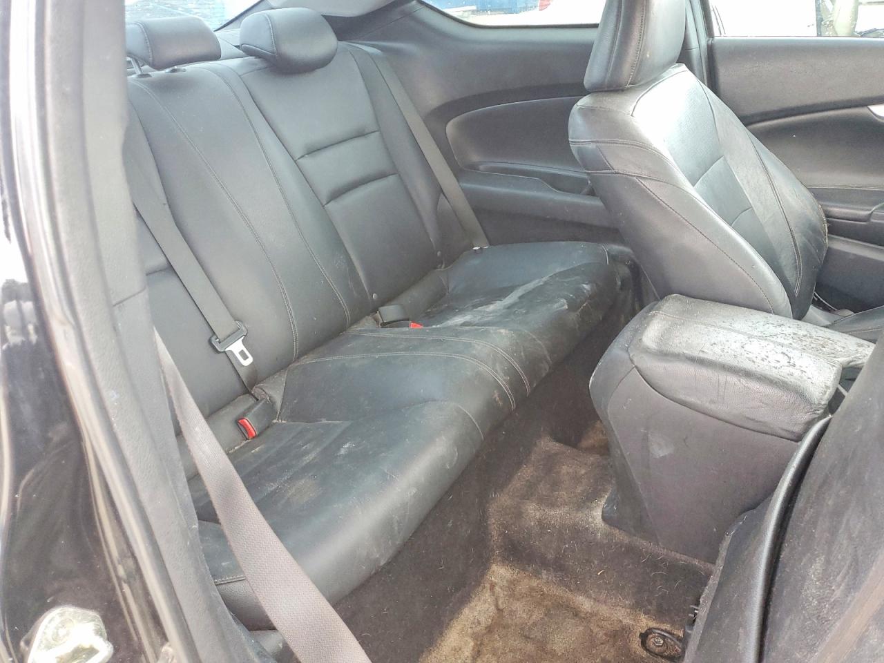 2013 Honda Accord Exl Black vin: 1HGCT1B84DA005832