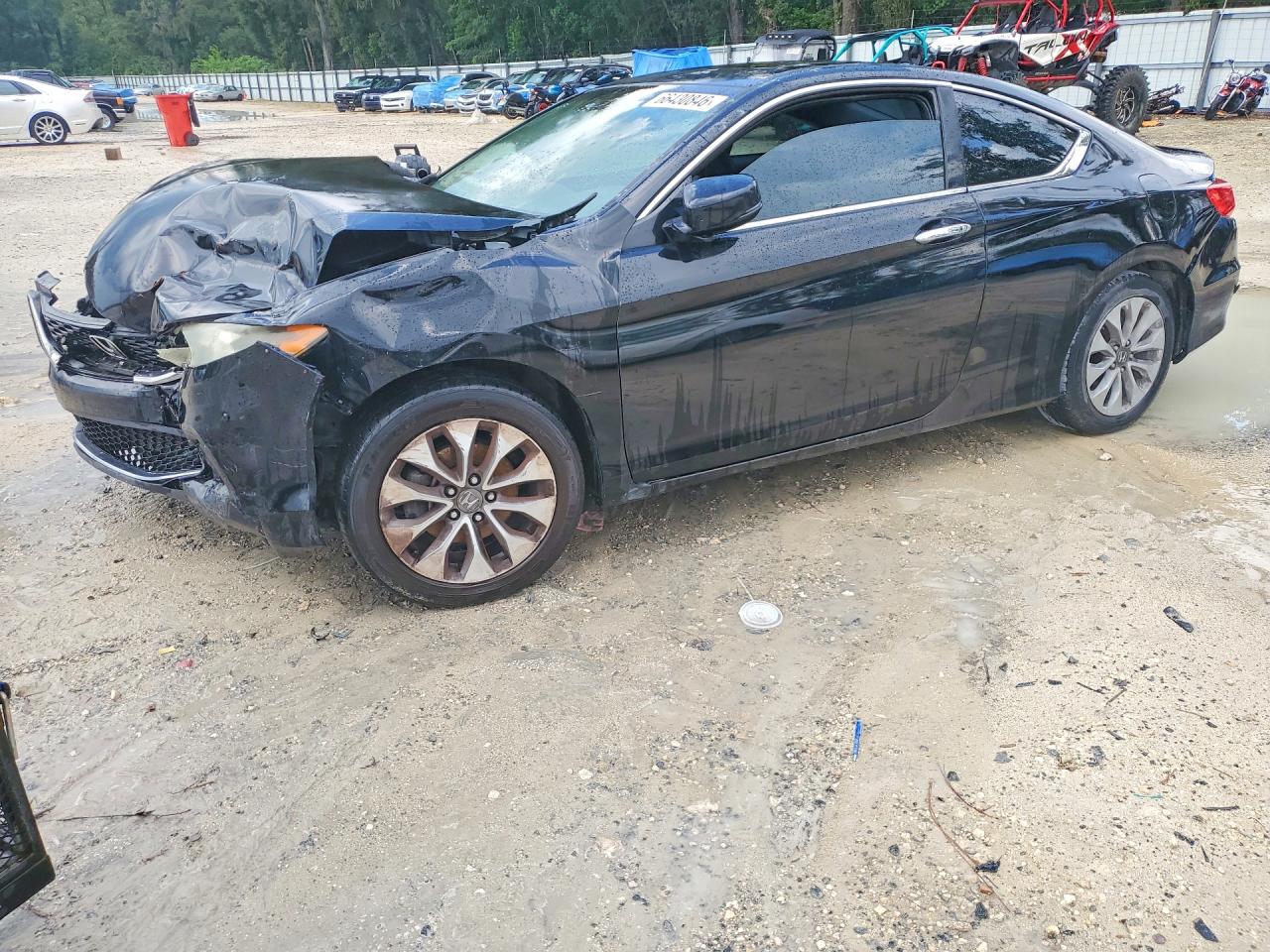 2013 Honda Accord Exl Black vin: 1HGCT1B84DA005832