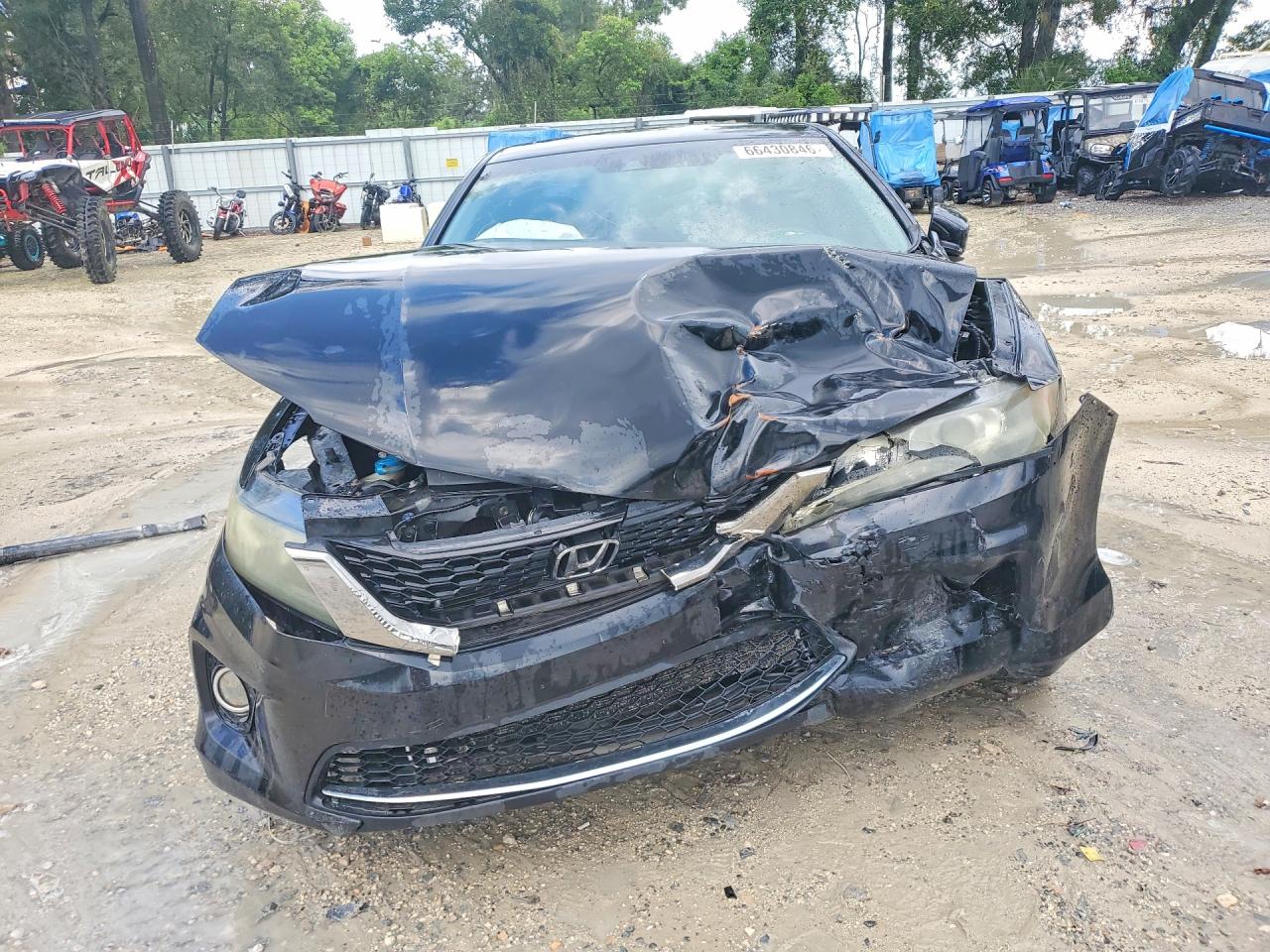 2013 Honda Accord Exl Black vin: 1HGCT1B84DA005832