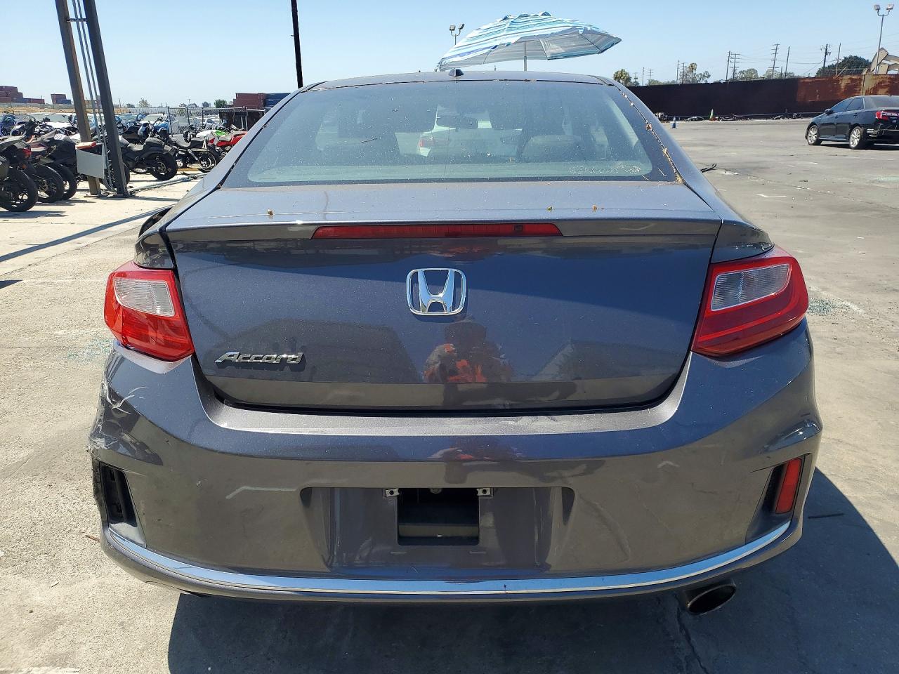 2013 Honda Accord Exl Серый vin: 1HGCT1B84DA013834