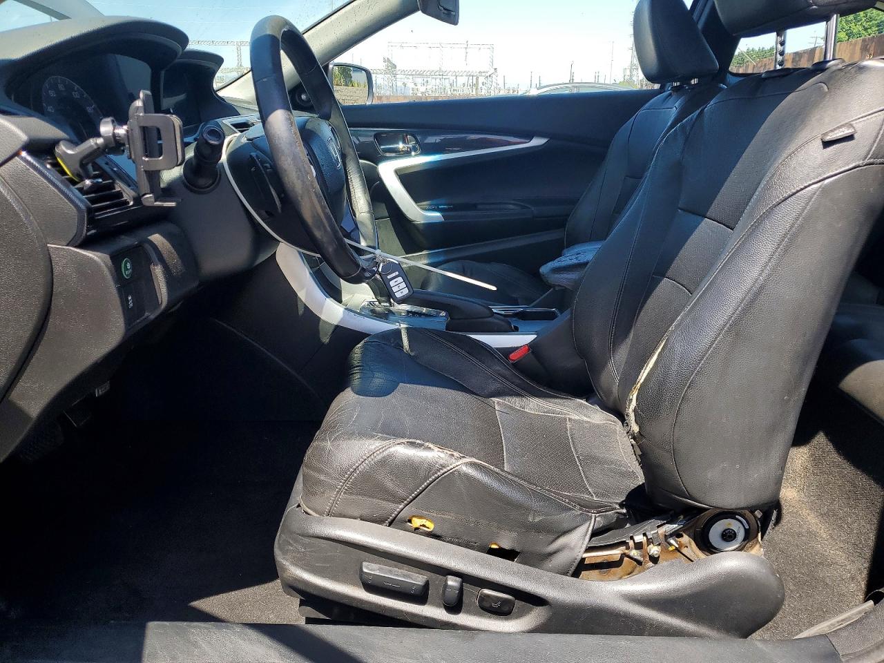 2013 Honda Accord Exl Серый vin: 1HGCT1B84DA013834
