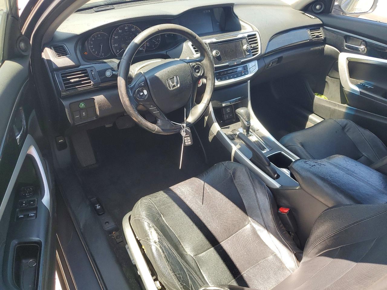 2013 Honda Accord Exl Серый vin: 1HGCT1B84DA013834