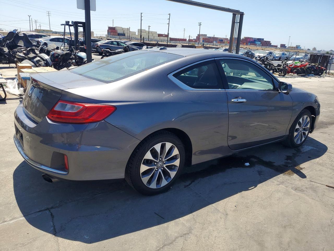 2013 Honda Accord Exl Серый vin: 1HGCT1B84DA013834