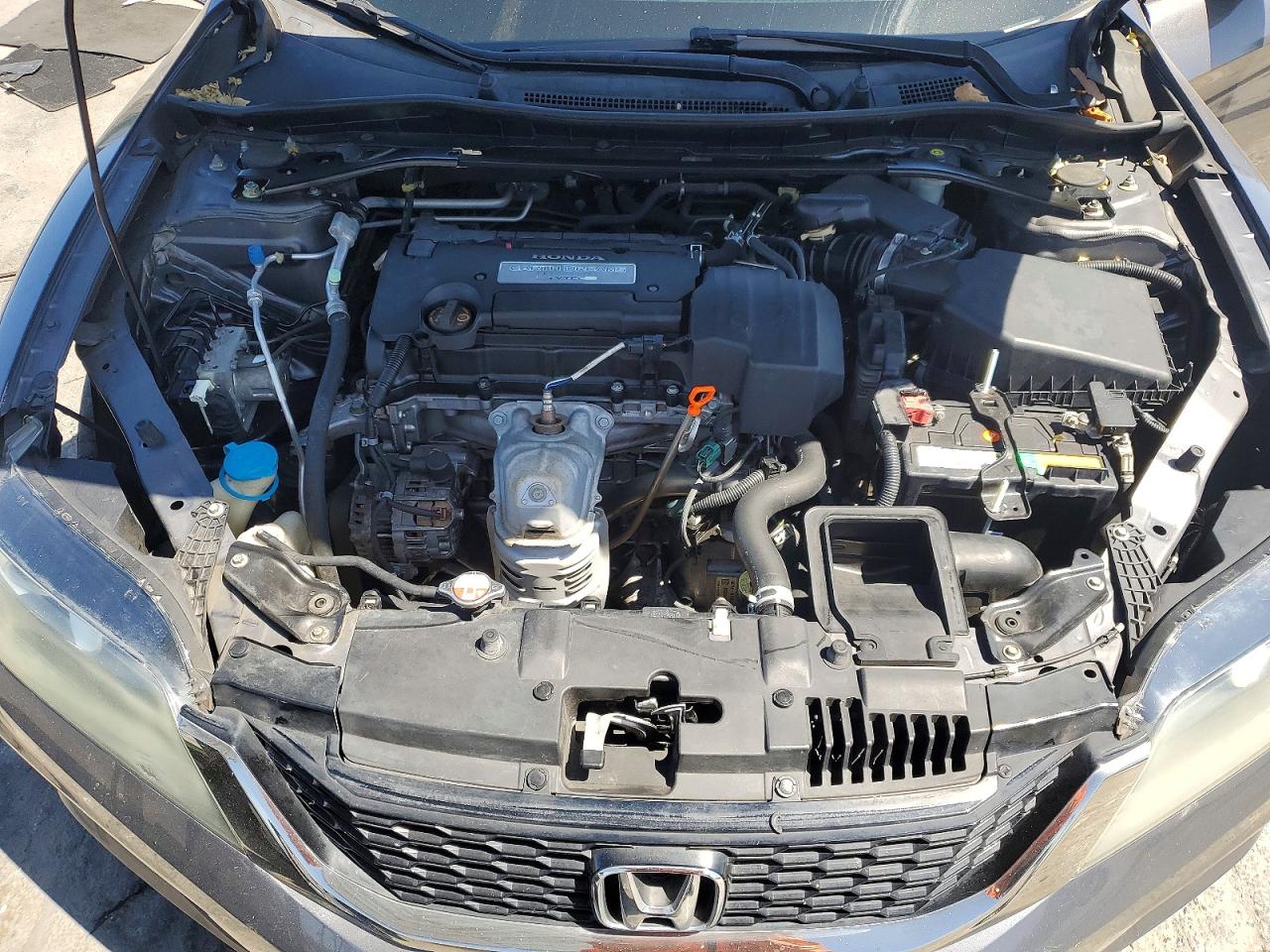 2013 Honda Accord Exl Серый vin: 1HGCT1B84DA013834