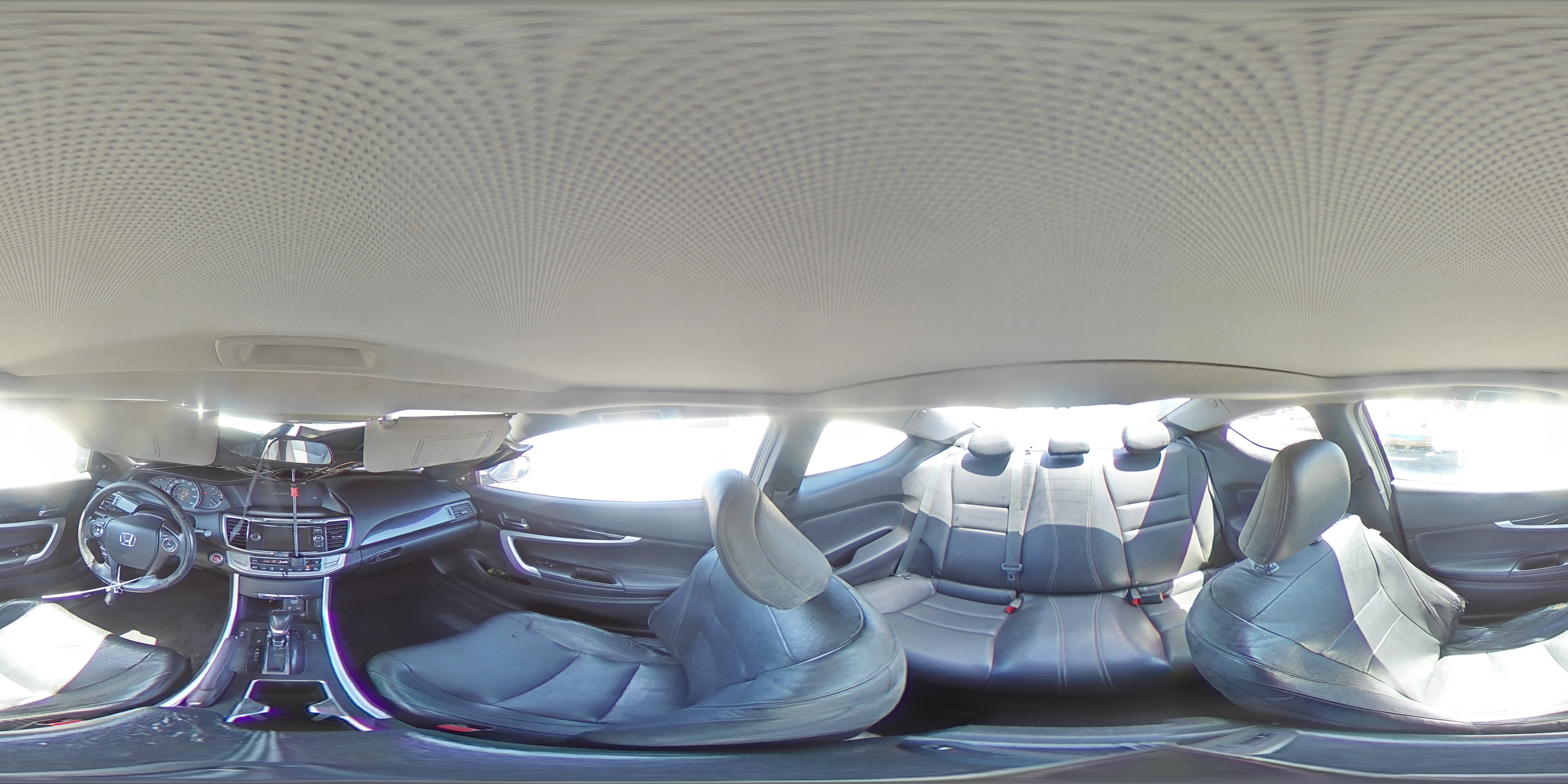 2013 Honda Accord Exl Серый vin: 1HGCT1B84DA013834