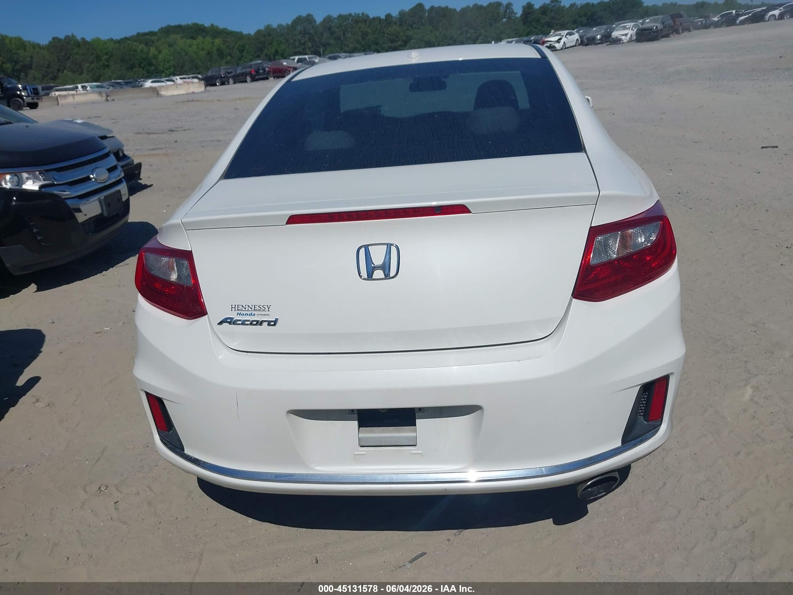 2013 Honda Accord Ex-l White vin: 1HGCT1B84DA014787