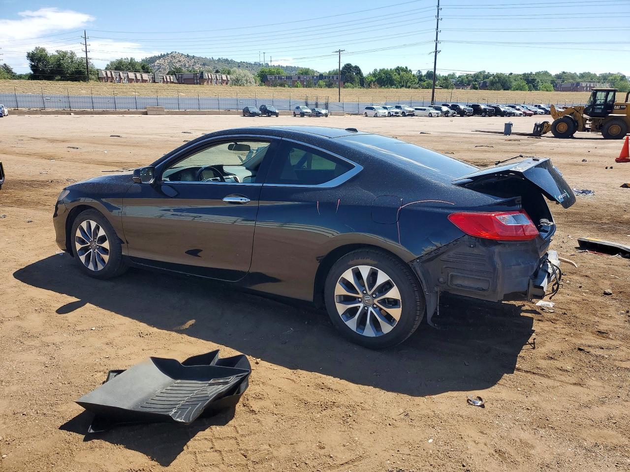 2013 Honda Accord Exl Black vin: 1HGCT1B84DA015566