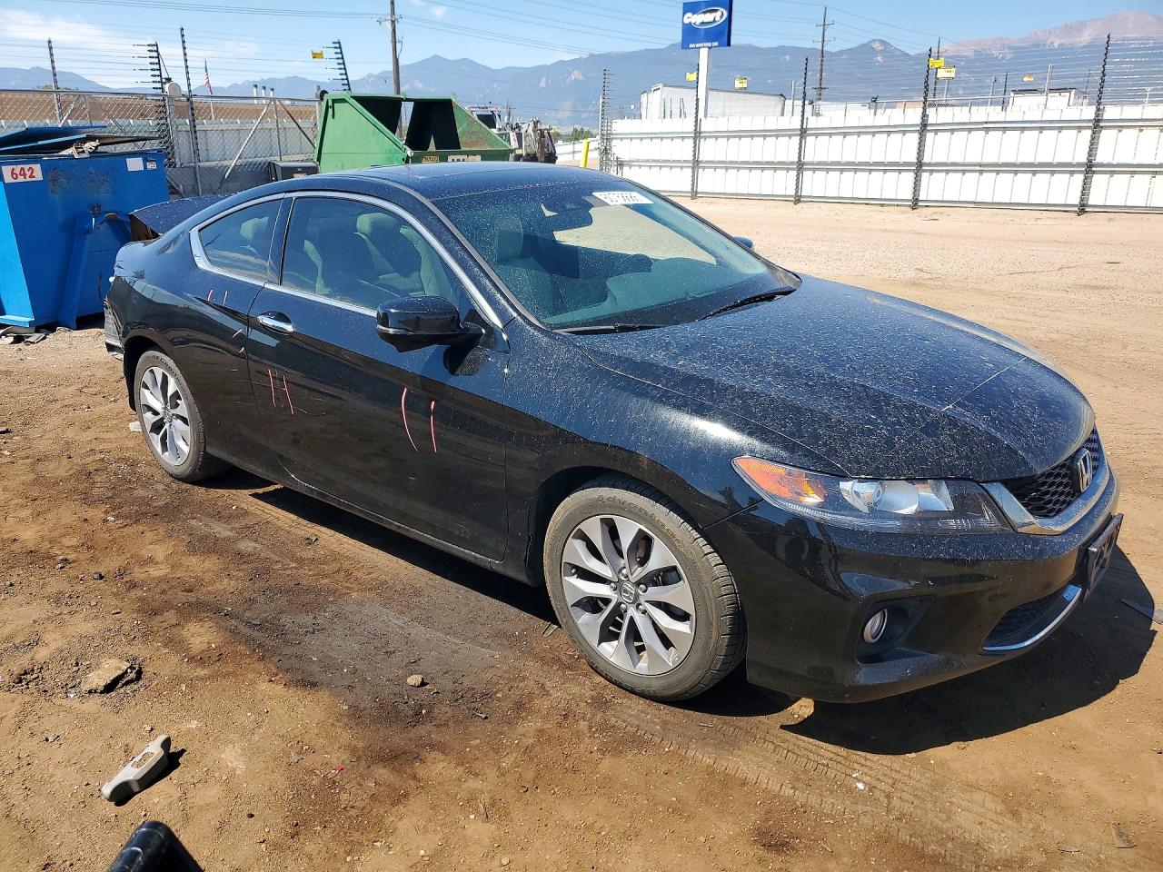 2013 Honda Accord Exl Black vin: 1HGCT1B84DA015566