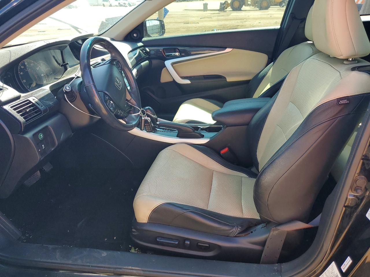 2013 Honda Accord Exl Black vin: 1HGCT1B84DA015566