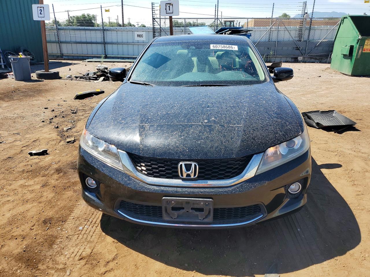 2013 Honda Accord Exl Black vin: 1HGCT1B84DA015566