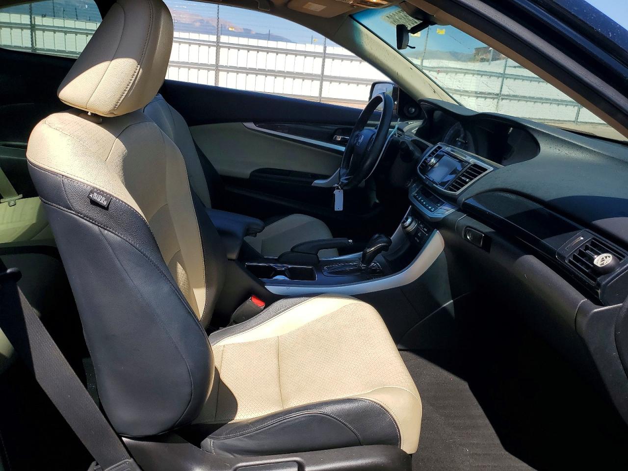 2013 Honda Accord Exl Black vin: 1HGCT1B84DA015566