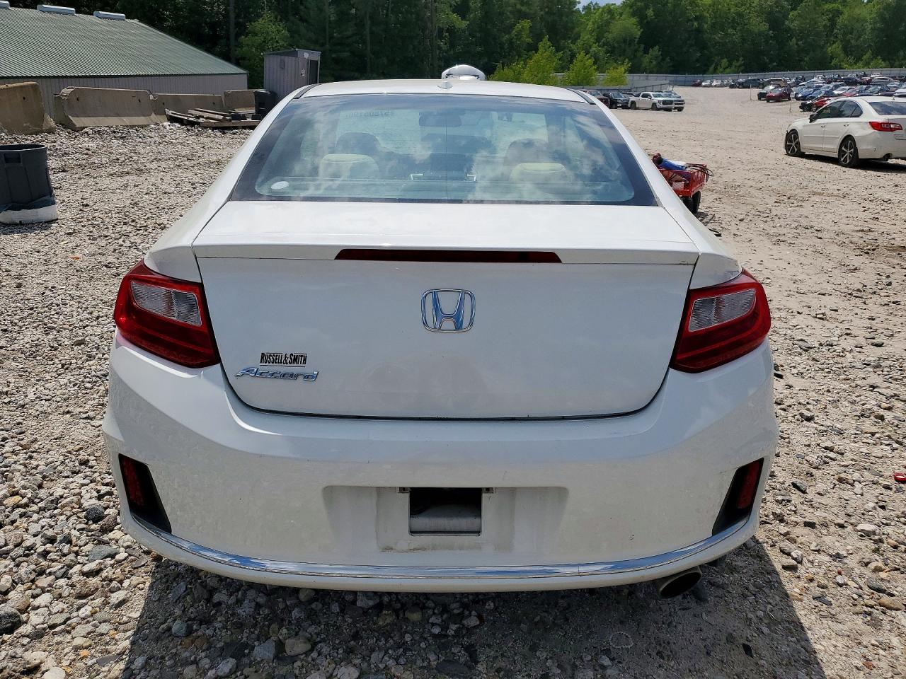 2013 Honda Accord Exl Белый vin: 1HGCT1B84DA015888