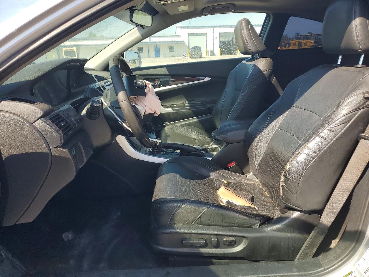 2013 Honda Accord Exl Серый vin: 1HGCT1B84DA016698