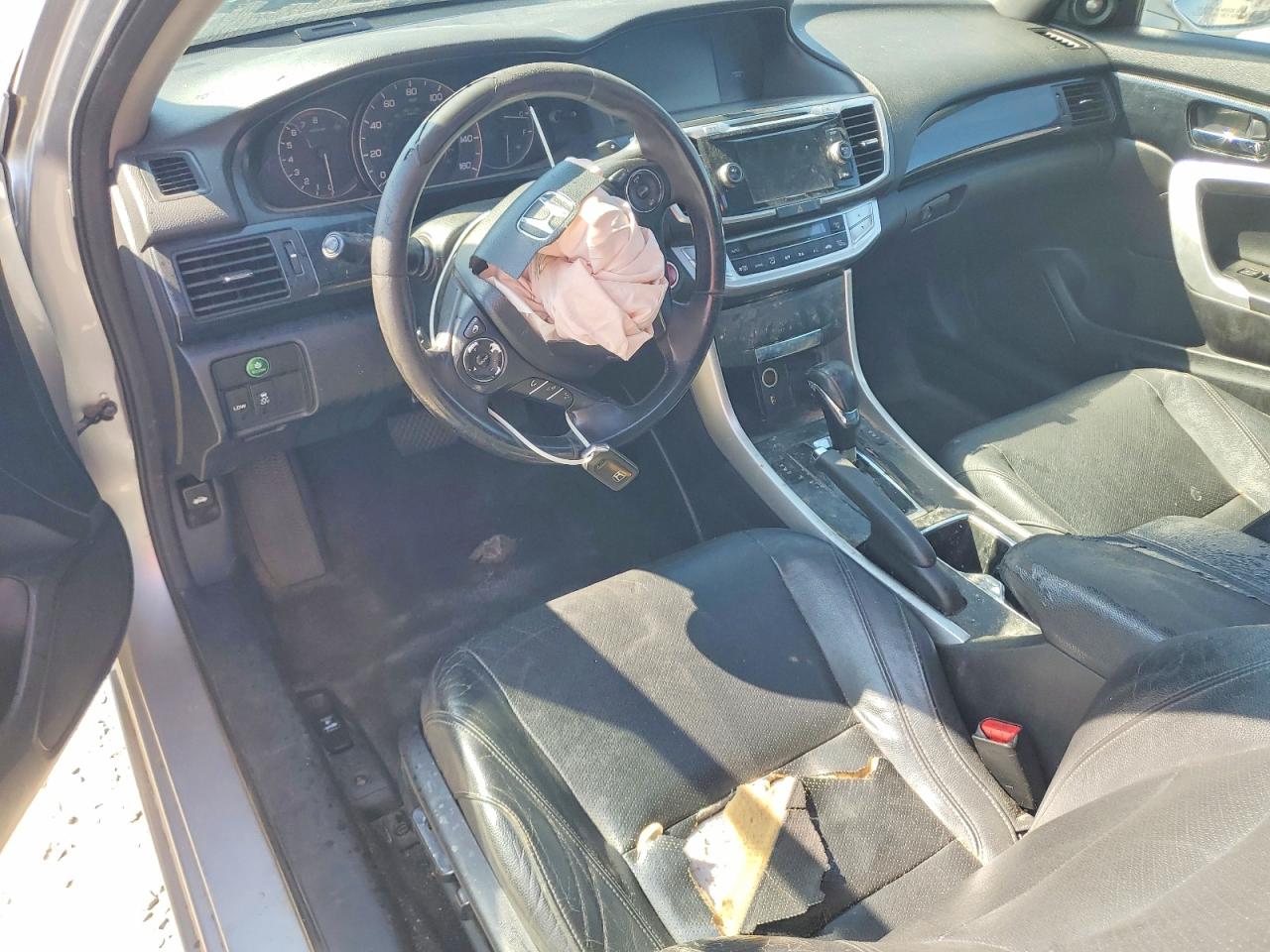 2013 Honda Accord Exl Серый vin: 1HGCT1B84DA016698