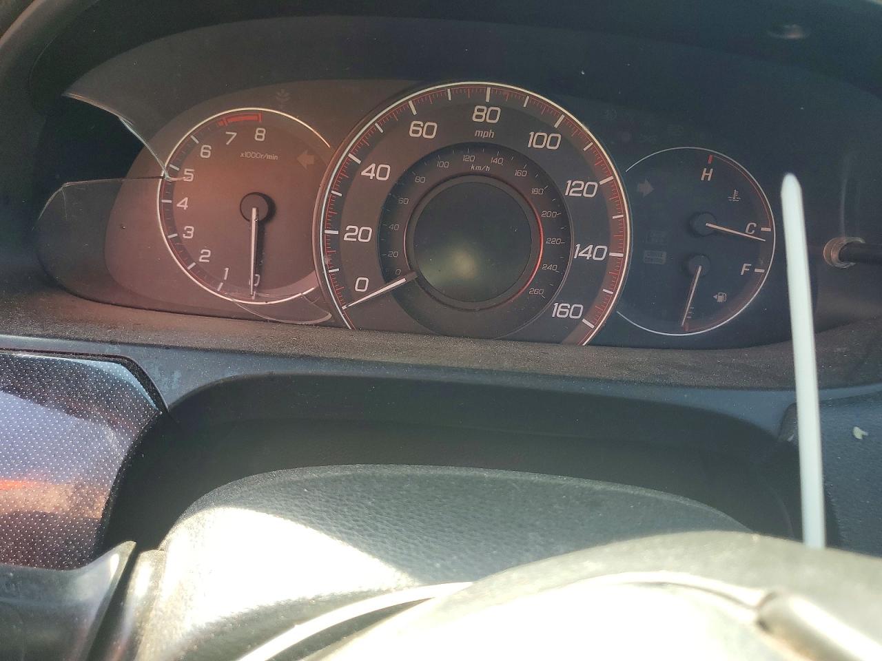 2013 Honda Accord Exl Серый vin: 1HGCT1B84DA016698