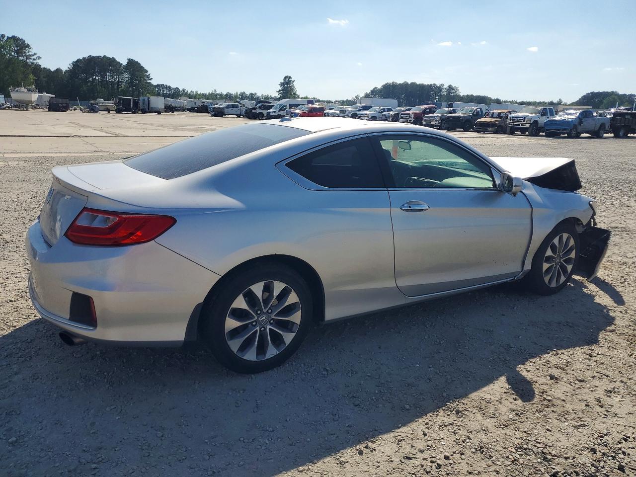 2013 Honda Accord Exl Серый vin: 1HGCT1B84DA016698