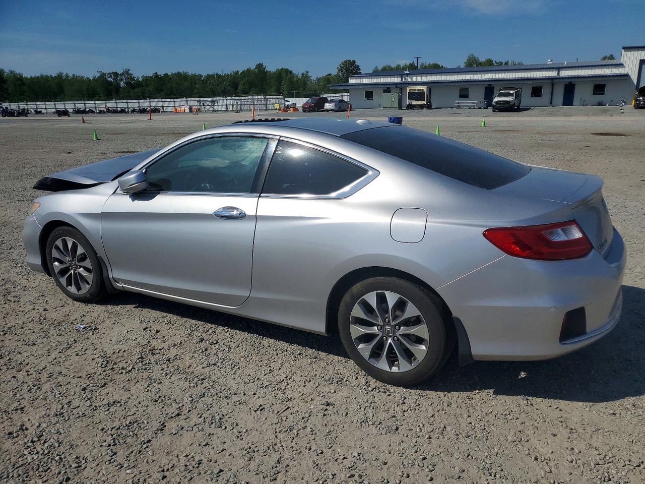 2013 Honda Accord Exl Серый vin: 1HGCT1B84DA016698