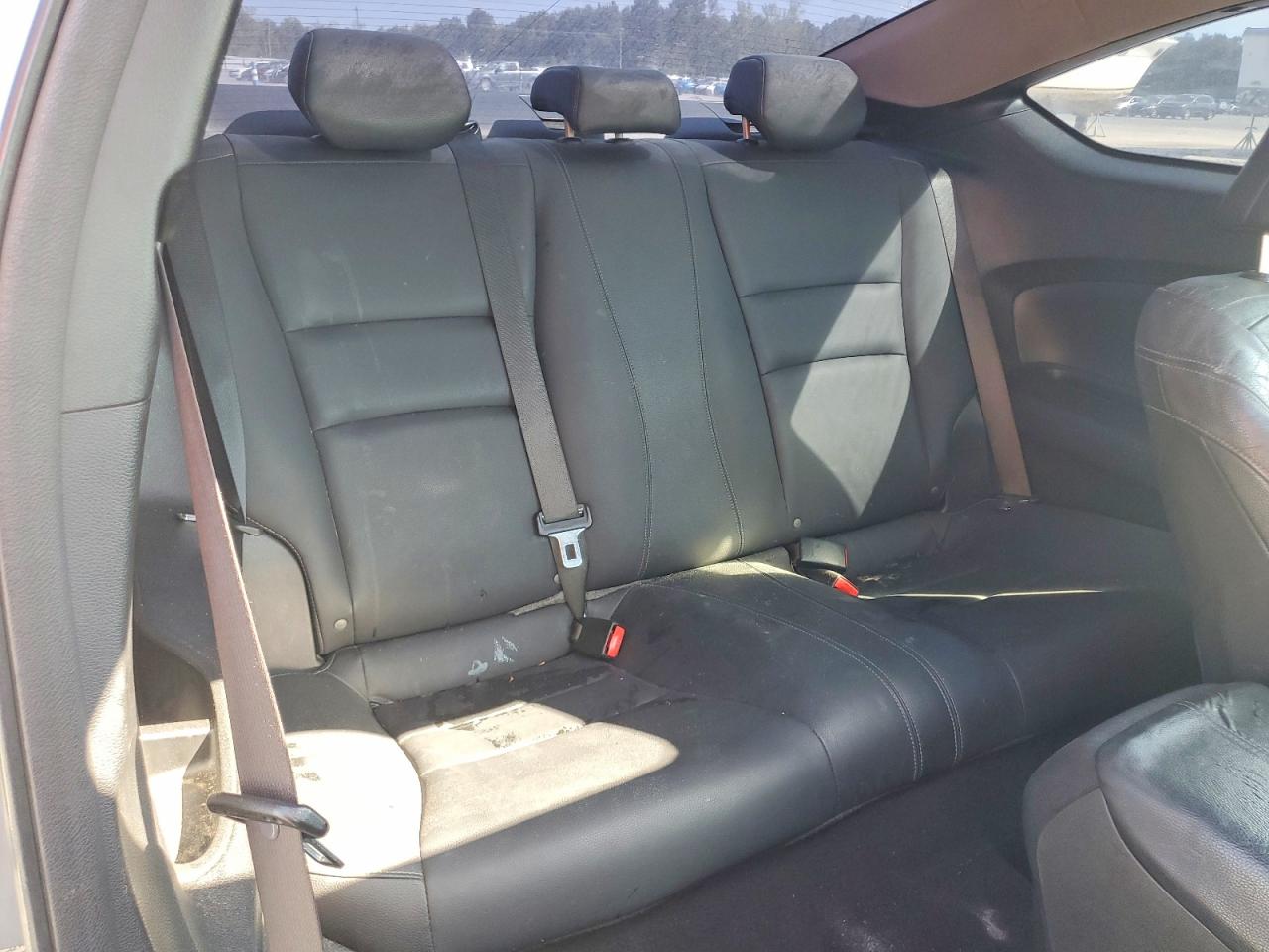 2013 Honda Accord Exl Серый vin: 1HGCT1B84DA016698