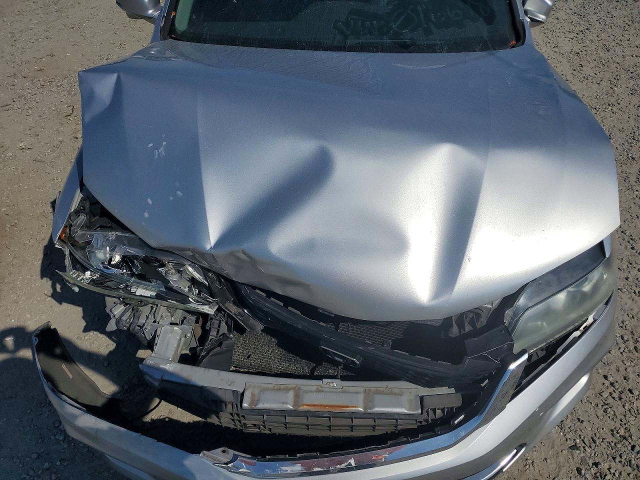 2013 Honda Accord Exl Серый vin: 1HGCT1B84DA016698