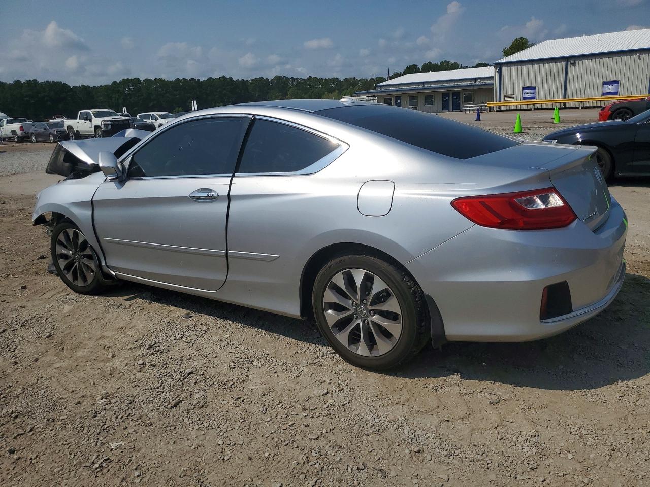 2013 Honda Accord Exl Серебряный vin: 1HGCT1B84DA019410