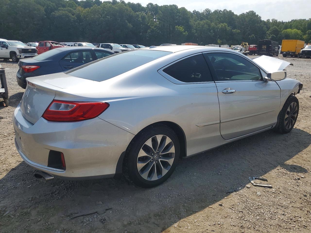 2013 Honda Accord Exl Серебряный vin: 1HGCT1B84DA019410
