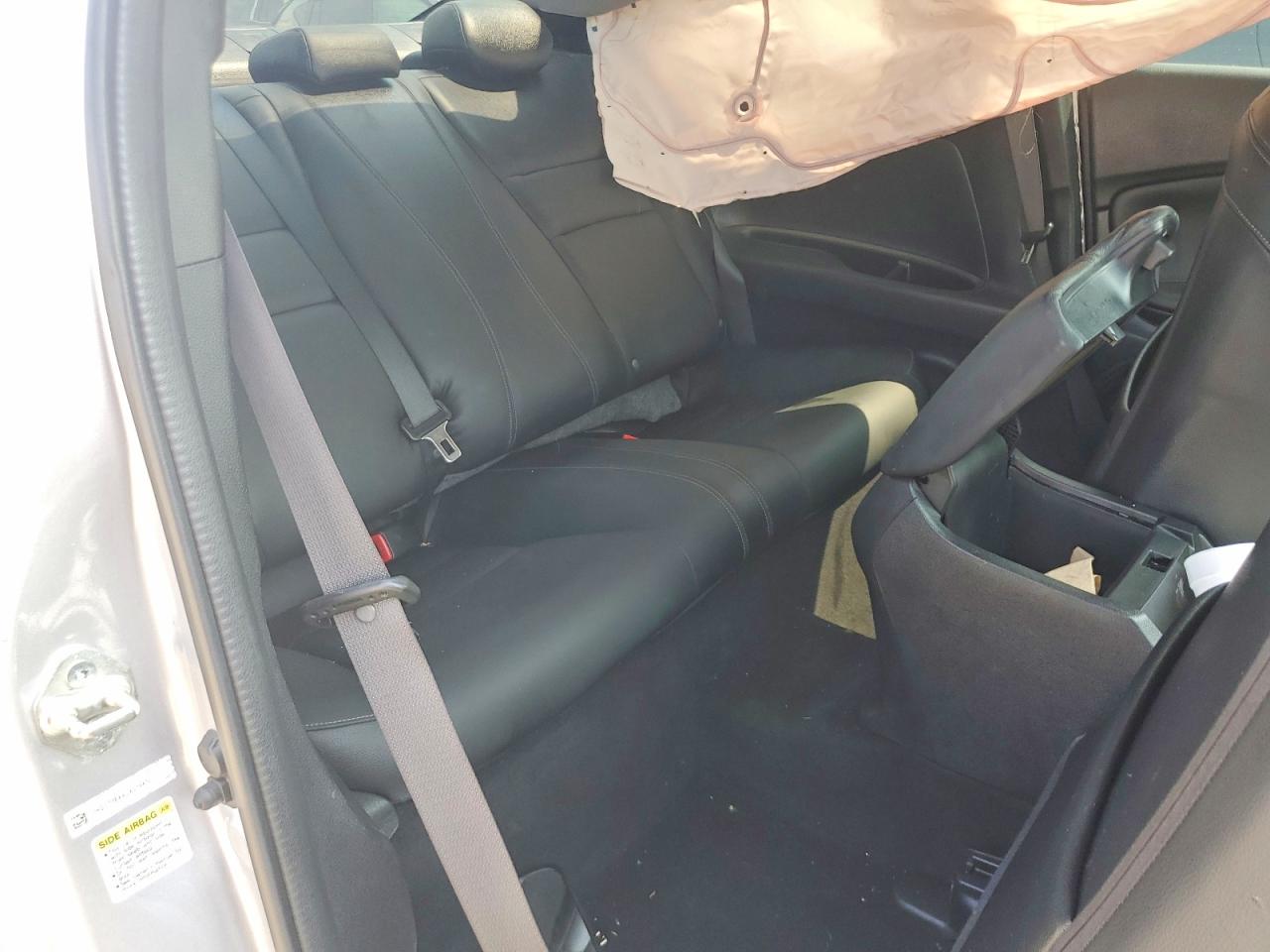 2013 Honda Accord Exl Серебряный vin: 1HGCT1B84DA019410