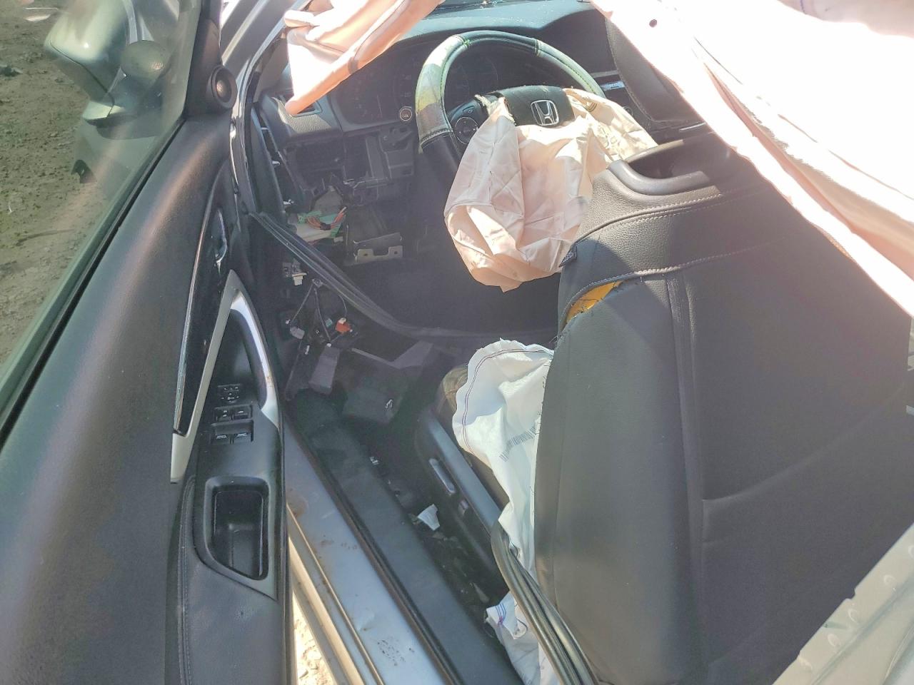 2013 Honda Accord Exl Серебряный vin: 1HGCT1B84DA019410