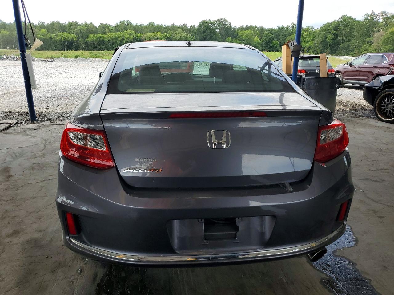 2013 Honda Accord Exl Gray vin: 1HGCT1B84DA021349