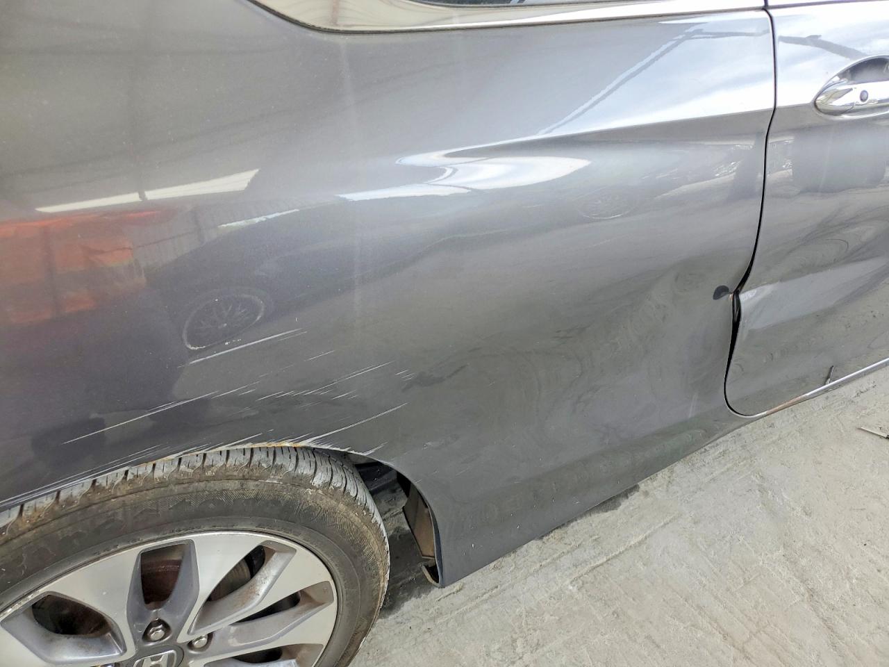 2013 Honda Accord Exl Gray vin: 1HGCT1B84DA021349