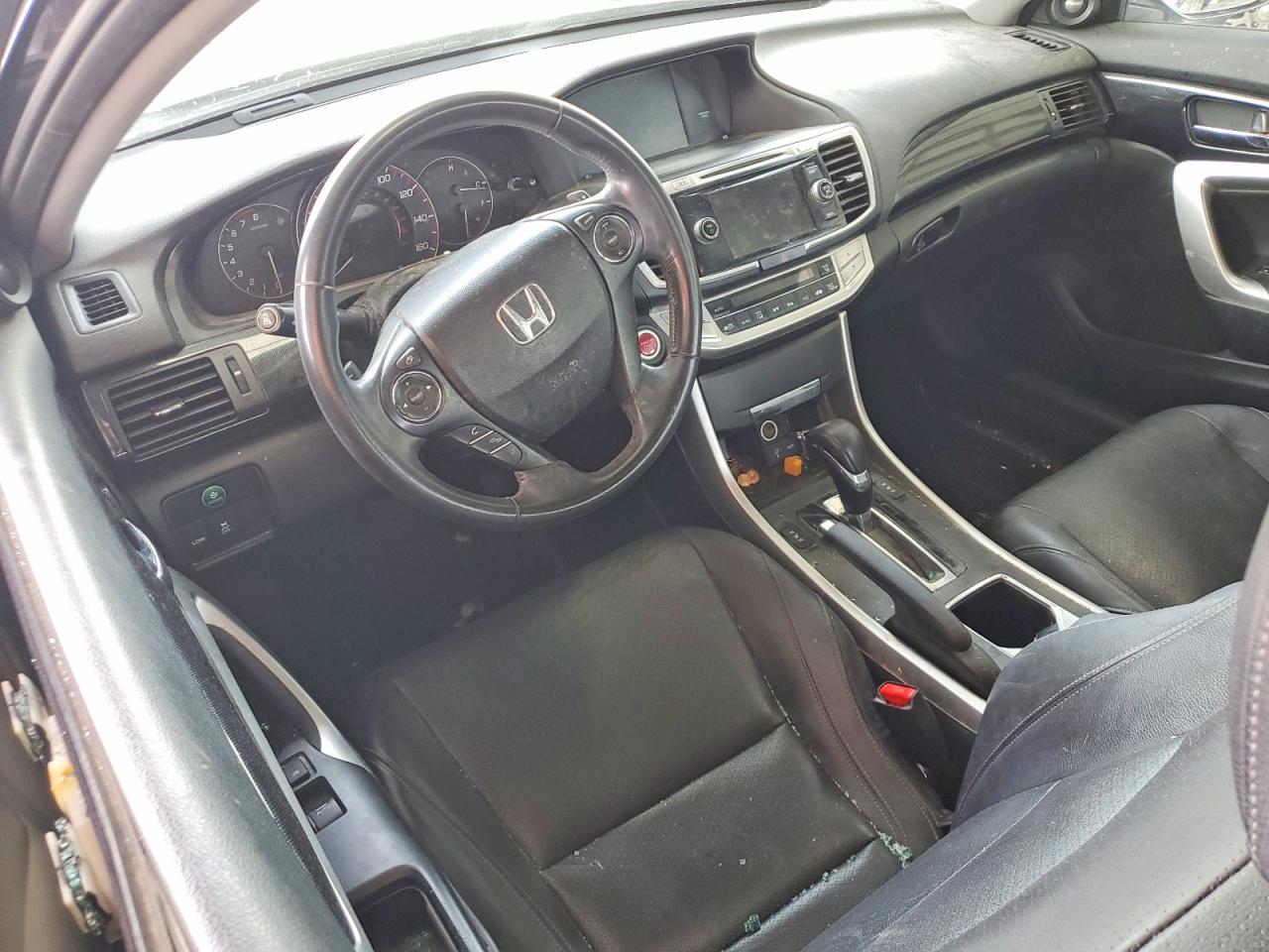 2013 Honda Accord Exl Gray vin: 1HGCT1B84DA021349