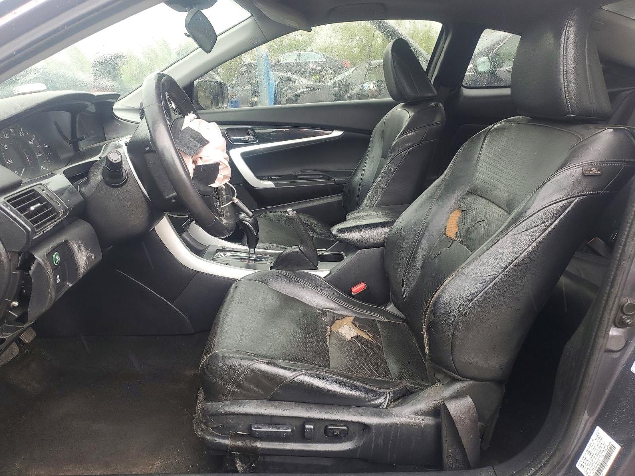 2014 Honda Accord Exl Gray vin: 1HGCT1B84EA005279