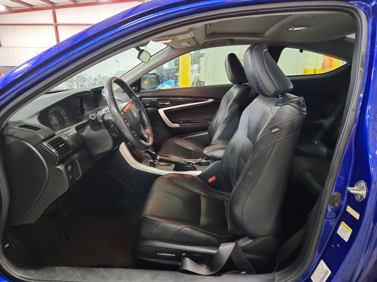 2014 Honda Accord Exl Blue vin: 1HGCT1B84EA007632