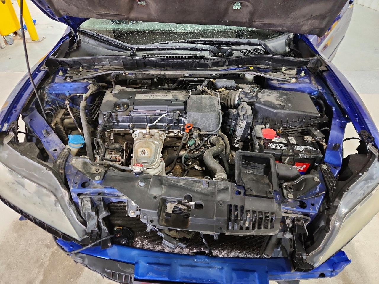 2014 Honda Accord Exl Blue vin: 1HGCT1B84EA007632