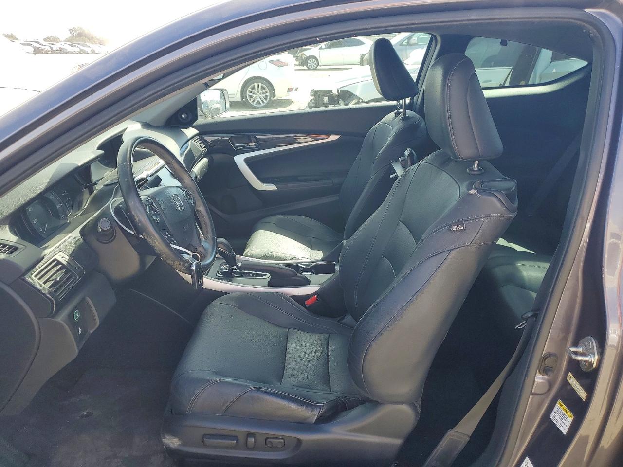 2014 Honda Accord Exl Серый vin: 1HGCT1B84EA009042