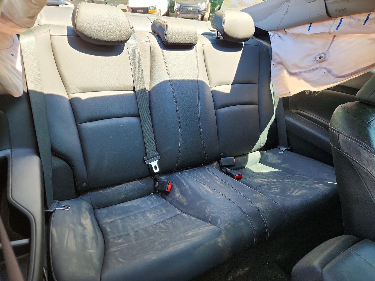 2013 Honda Accord Exl Black vin: 1HGCT1B85DA007749