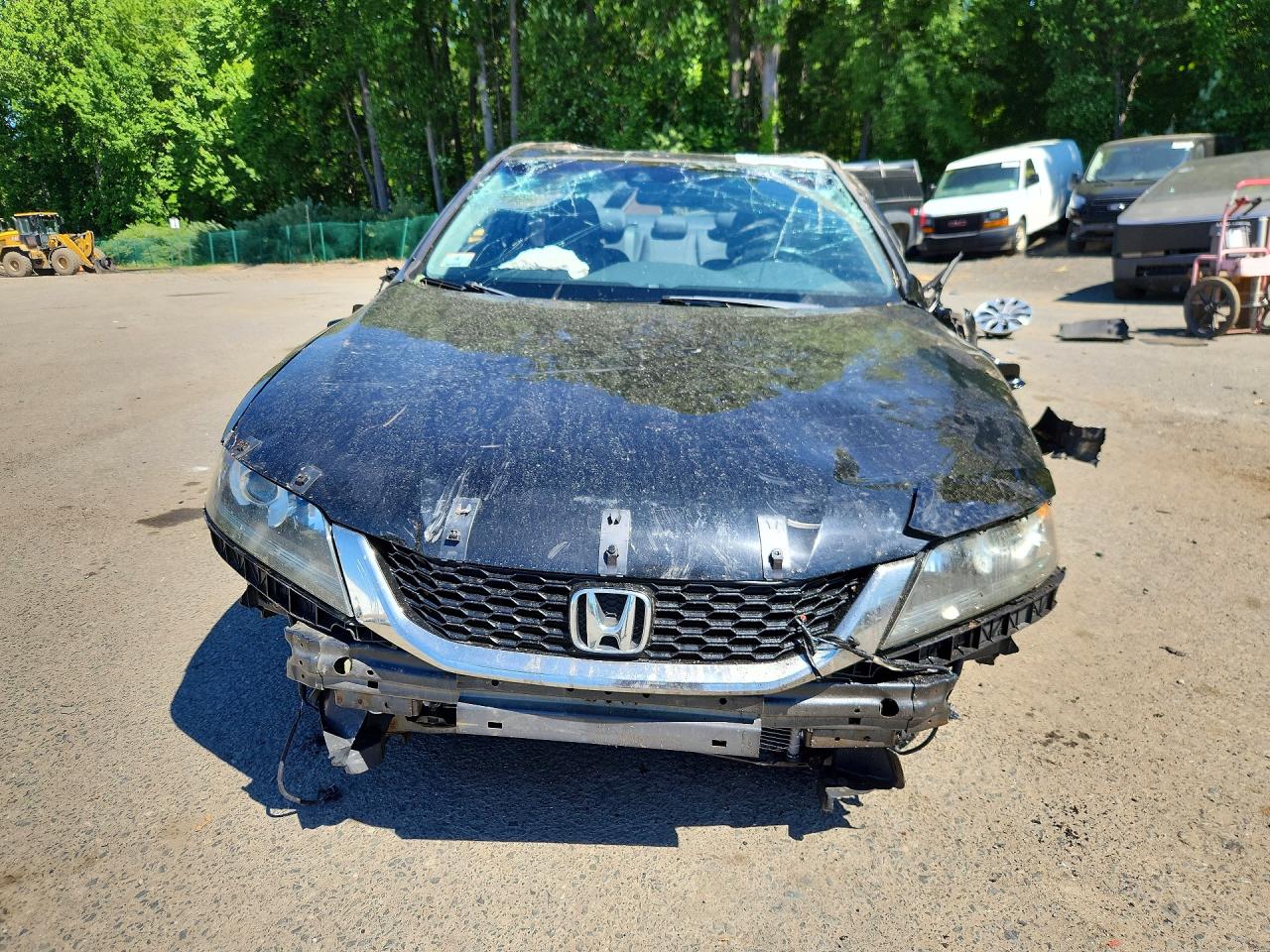 2013 Honda Accord Exl Black vin: 1HGCT1B85DA007749