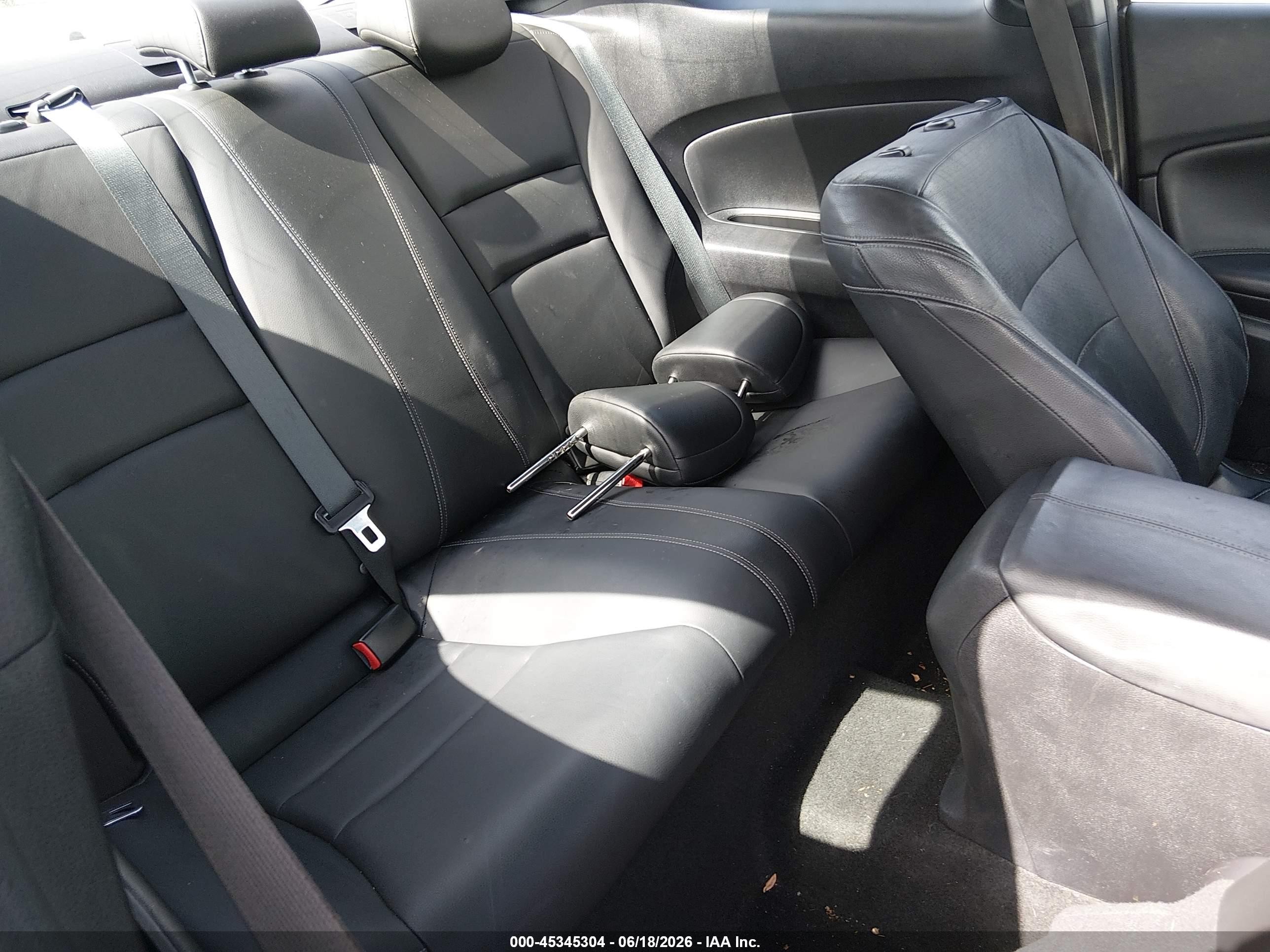 2013 Honda Accord Ex-l Черный vin: 1HGCT1B85DA016340