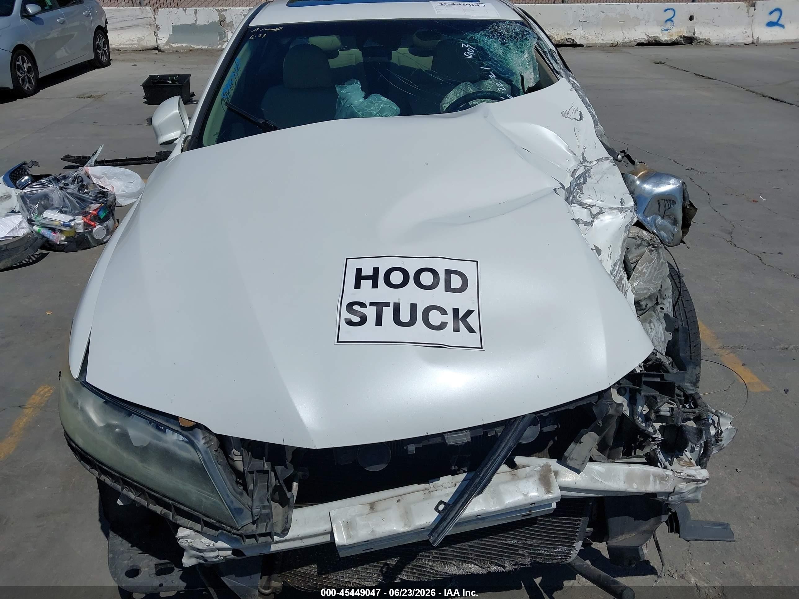 2014 Honda Accord Ex-l White vin: 1HGCT1B85EA010037