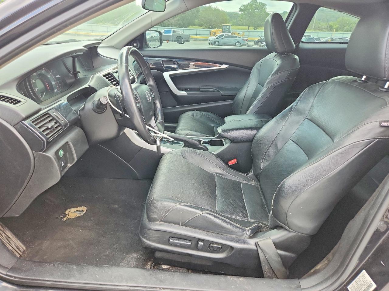 2014 Honda Accord Exl Black vin: 1HGCT1B85EA011091