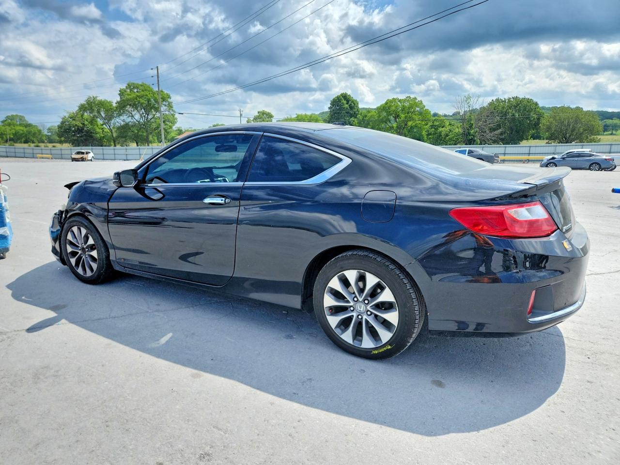 2014 Honda Accord Exl Black vin: 1HGCT1B85EA011091